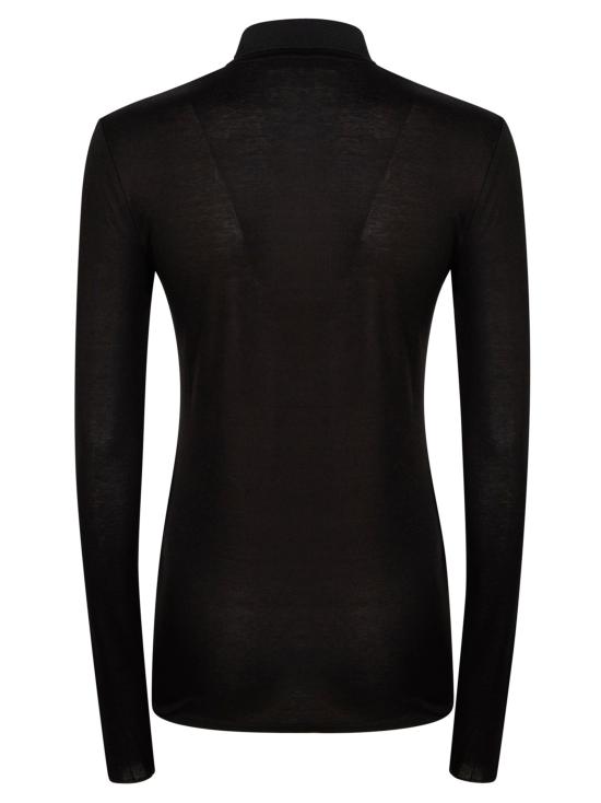 26SS 엔타이어 스튜디오 폴로 티셔츠 ESSS26PO01241 0015 NERO - ENTIRE STUDIOS