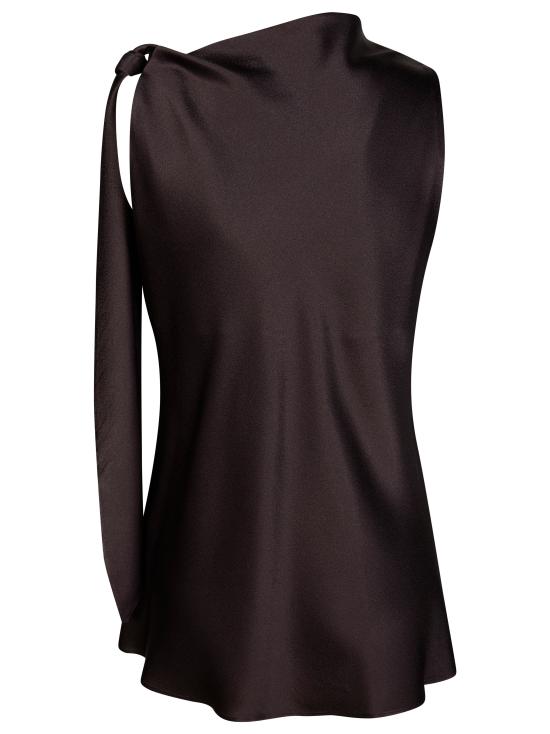 26SS 안토넬리 피렌체 민소매 티셔츠 Q5860794 576 MARRONE - ANTONELLI FIRENZE