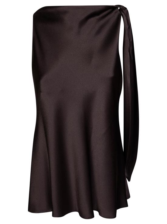 26SS 안토넬리 피렌체 민소매 티셔츠 Q5860794 576 MARRONE