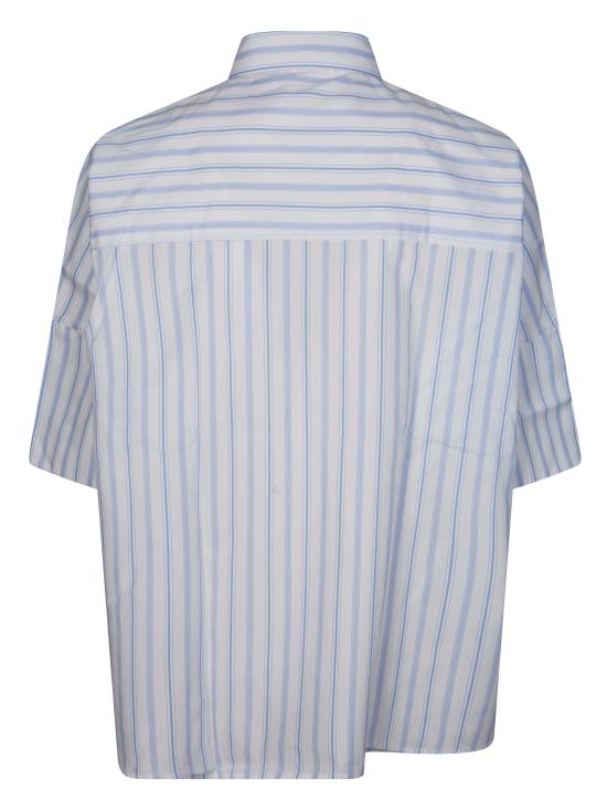 26SS 프리드먼 셔츠 M307BIANCAL 11 AZZURRO