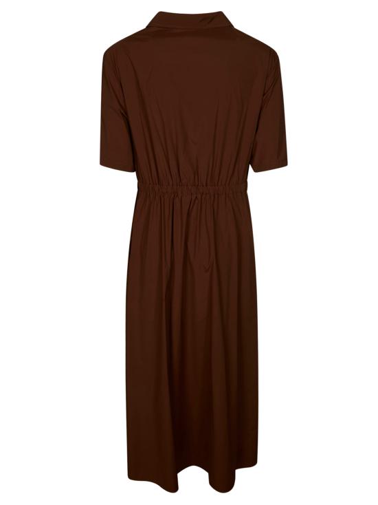 26SS 에르노 미디 원피스 AB000061D12431SZ 2240 MARRONE - HERNO