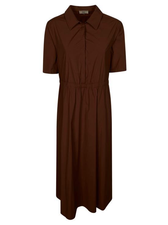 26SS 에르노 미디 원피스 AB000061D12431SZ 2240 MARRONE