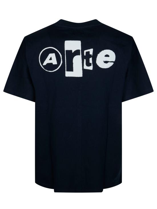26SS 아르떼 앤트워프 반팔 티셔츠 SS26100T 450 BLU - ARTE ANTWERP