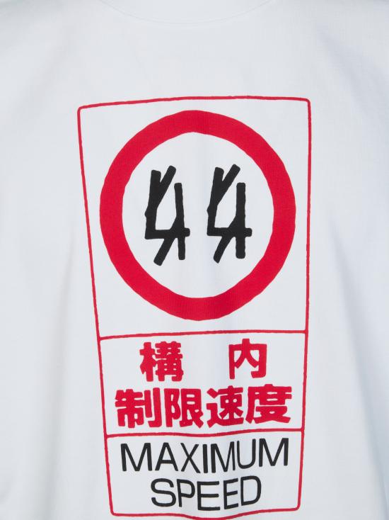 26SS 44레이블 반팔 티셔츠 B0030556FA706P763 OPTICALWHITE BIANCO - 44 LABEL