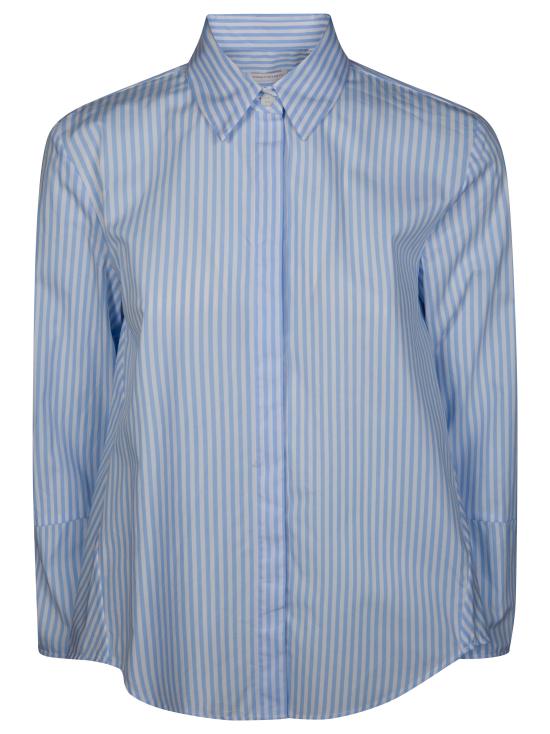 26SS 프리드먼 셔츠 M309NORAL 10 AZZURRO