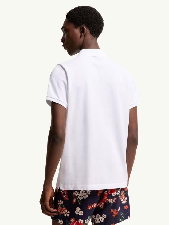 26SS 몽클레어 폴로 티셔츠 L10918A00026 84556 001 WHITE - MONCLER