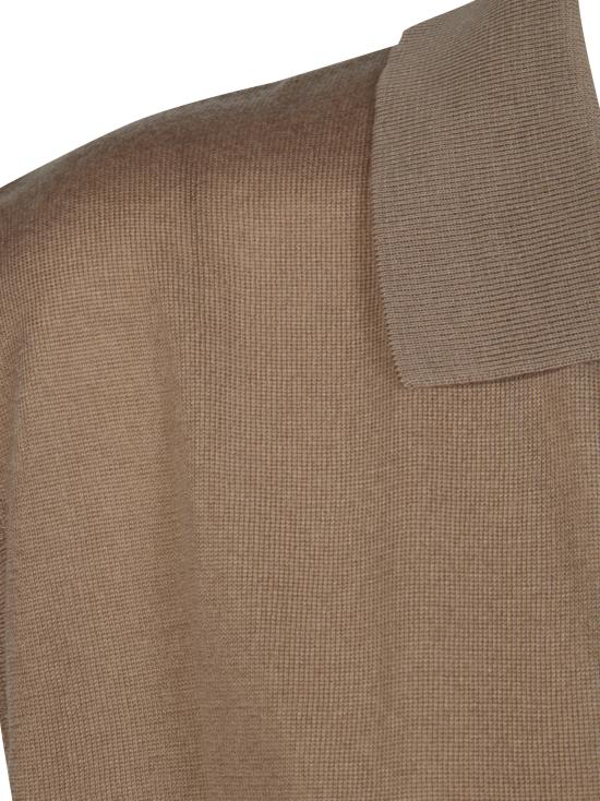 26SS 앱솔루트 캐시미어 민소매 티셔츠 AF1O000LYC000 EARTH BEIGE - ABSOLUT CASHMERE