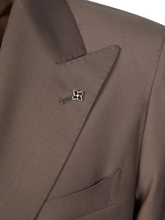 26SS 딸리아토레 수트 세트 2SVS20B11PE26E086T11 480 MARRONE - TAGLIATORE