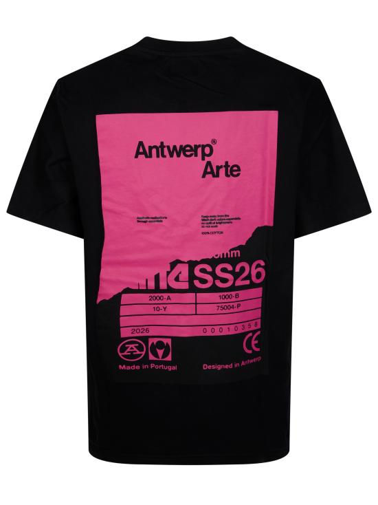 26SS 아르떼 앤트워프 반팔 티셔츠 SS26099T 1 NERO - ARTE ANTWERP