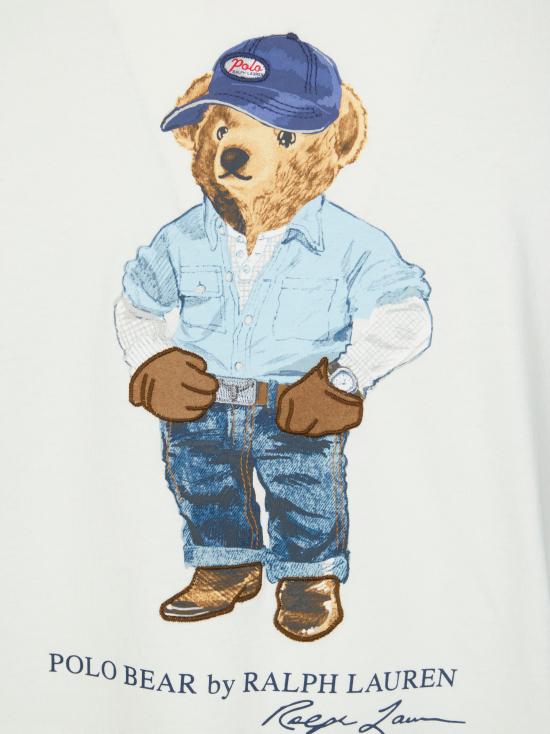 26SS 폴로 랄프로렌 반팔 티셔츠 710B14615001 NEVISDENIMBEAR BEIGE - POLO RALPH LAUREN