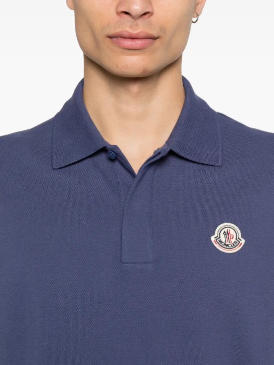 26SS 몽클레어 폴로 티셔츠 L10918A00024 89A16 765 BLUE - MONCLER