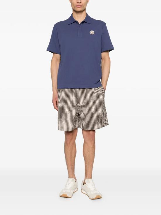 26SS 몽클레어 폴로 티셔츠 L10918A00024 89A16 765 BLUE - MONCLER