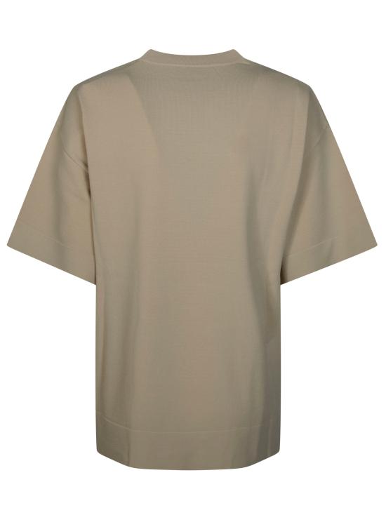 26SS 알파스튜디오 반팔 티셔츠 AD6252C 2016 BEIGE - ALPHA STUDIO