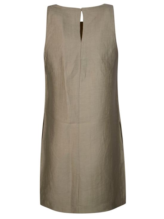 26SS 알파스튜디오 미디 원피스 AD6610O 2016 BEIGE - ALPHA STUDIO