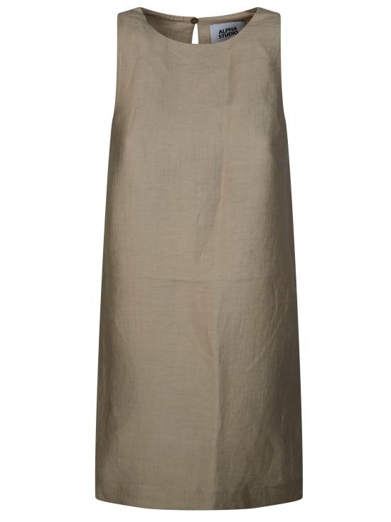26SS 알파스튜디오 미디 원피스 AD6610O 2016 BEIGE