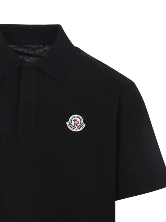 26SS 몽클레어 폴로 티셔츠 L10918A00024 89A16 999 BLACK - MONCLER