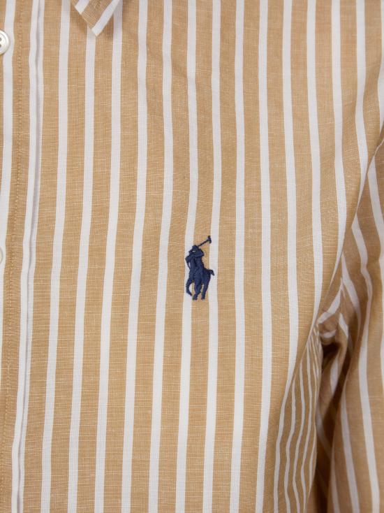26SS 폴로 랄프로렌 셔츠 211971514501 CLASSICCAMELWHITE BEIGE - POLO RALPH LAUREN