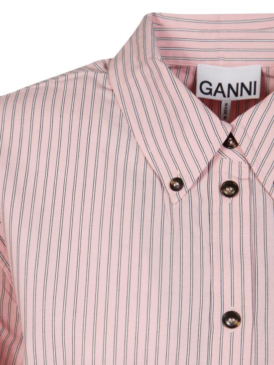 26SS 가니 셔츠 A1040070 868 ROSA - GANNI