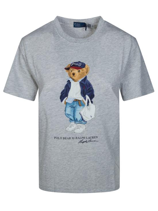 26SS 폴로 랄프로렌 반팔 티셔츠 211A96261001 LIGHTSMOKEHEATHER GRIGIO