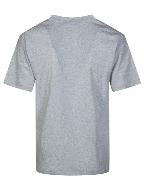 26SS 폴로 랄프로렌 반팔 티셔츠 211A96261001 LIGHTSMOKEHEATHER GRIGIO - POLO RALPH LAUREN