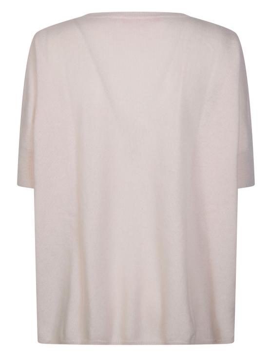 26SS 앱솔루트 캐시미어 반팔 티셔츠 AF3B000WSC000 BALLERINA GRIGIO - ABSOLUT CASHMERE