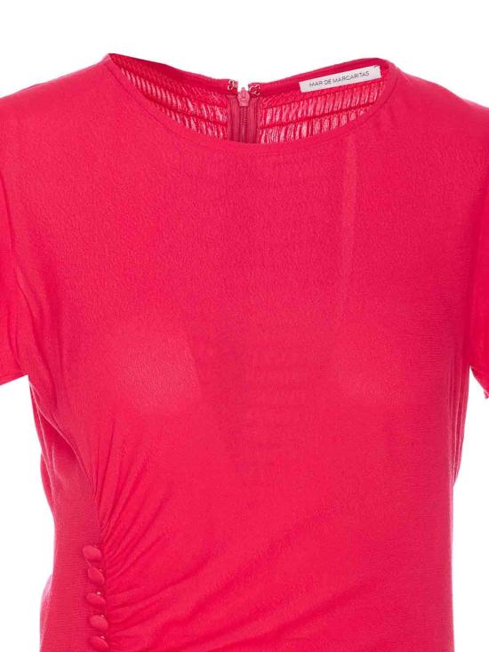 25SS 마 데 마가리타스 미디 스커트 MMABW01164VI08 Red - MAR DE MARGARITAS