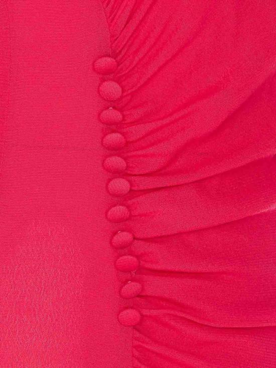 25SS 마 데 마가리타스 미디 스커트 MMABW01164VI08 Red - MAR DE MARGARITAS