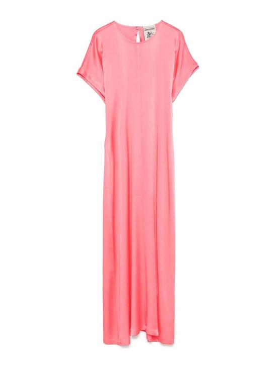 25SS 세미쿠튀르 미디 스커트 Y5SM12G21 Pink