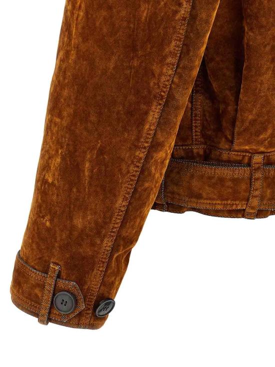 25FW 드리스 반 노튼 자켓 2520205792392100 Brown - DRIES VAN NOTEN