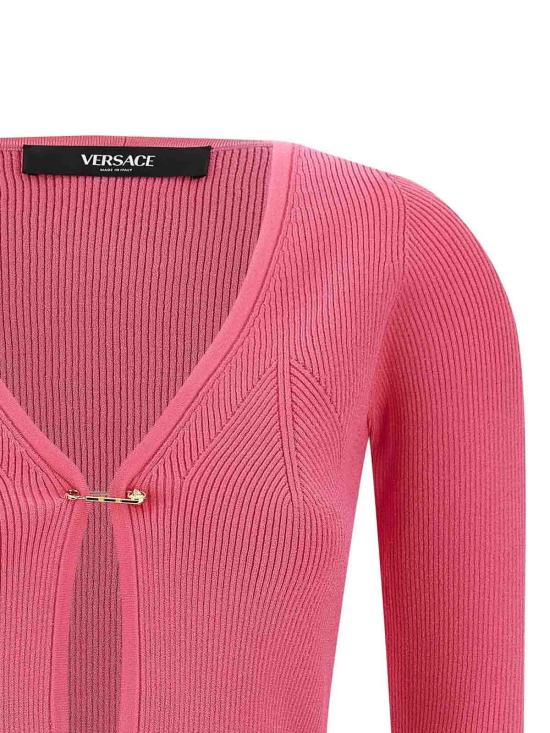 25FW 베르사체 가디건 10208871A126991PV90 Pink - VERSACE