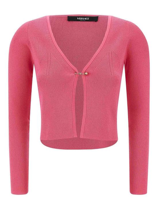25FW 베르사체 가디건 10208871A126991PV90 Pink