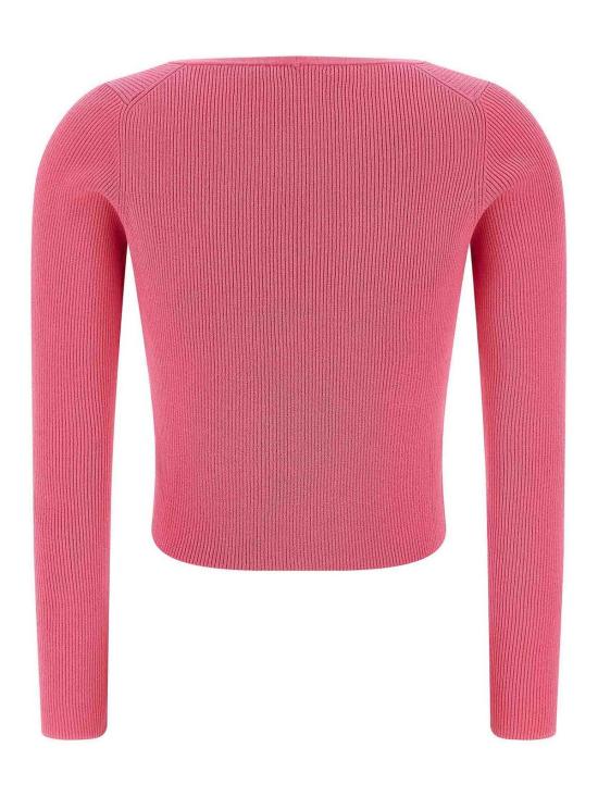 25FW 베르사체 가디건 10208871A126991PV90 Pink - VERSACE