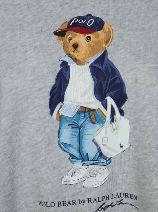 26SS 폴로 랄프로렌 스웨터 211A96185001 LIGHTSMOKEHEATHER GRIGIO - POLO RALPH LAUREN