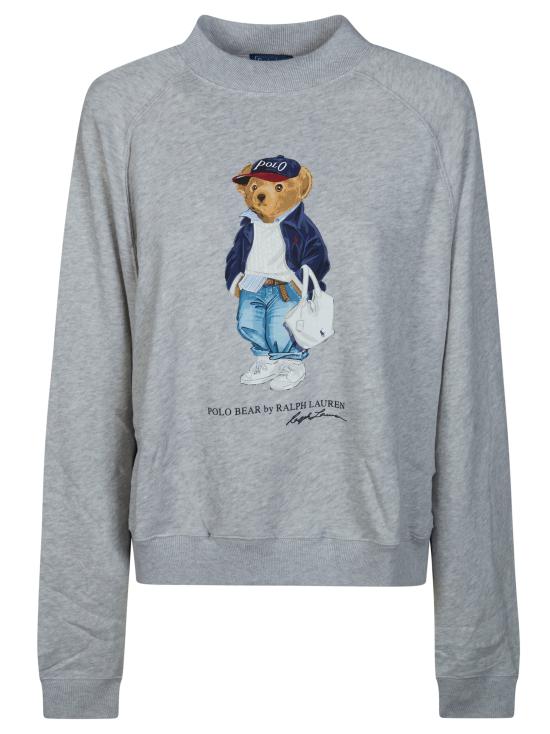 26SS 폴로 랄프로렌 스웨터 211A96185001 LIGHTSMOKEHEATHER GRIGIO