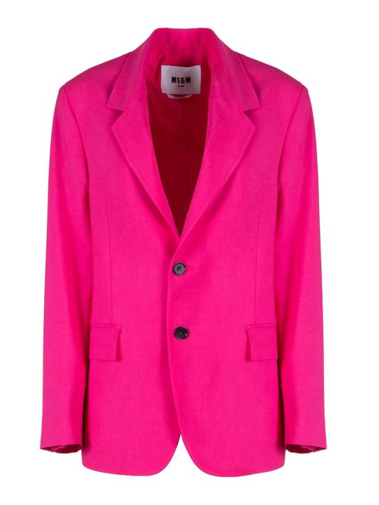  엠에스지엠 수트 자켓 3441MDG26237200 Fuchsia
