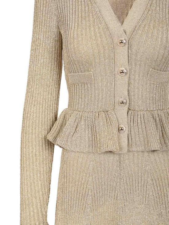 25FW 셀프 포트레이트 숏팬츠 AW25136SGDGOLD Beige - SELF PORTRAIT