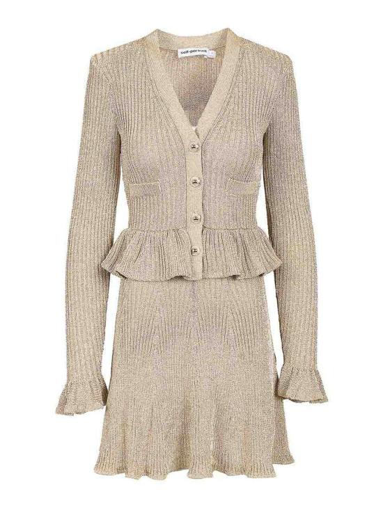 25FW 셀프 포트레이트 숏팬츠 AW25136SGDGOLD Beige