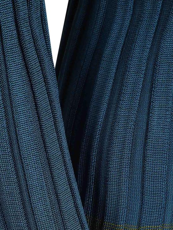 25FW 에트로 리브드 스웨터 WRKE0316AV707B0223 Blue - ETRO