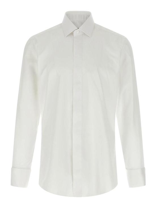  발바 긴팔 셔츠 I1U12P0350091U0001 White