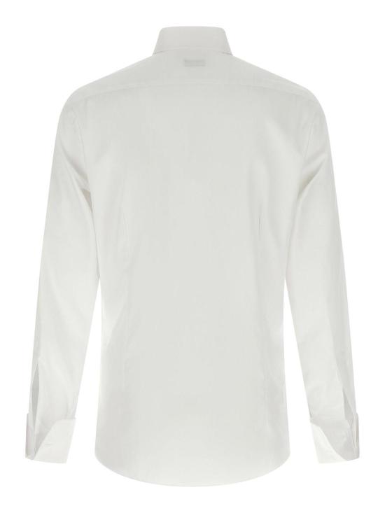  발바 긴팔 셔츠 I1U12P0350091U0001 White - BARBA