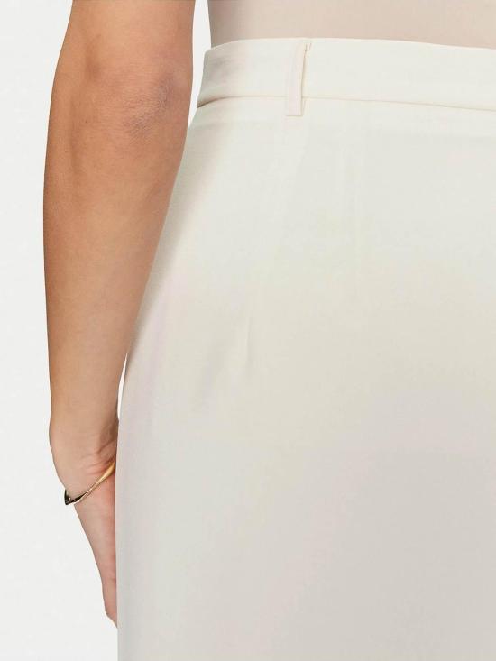 25SS 시모나 코르셀리니 미디 스커트 P25CPGO01501V0359 White - SIMONA CORSELLINI