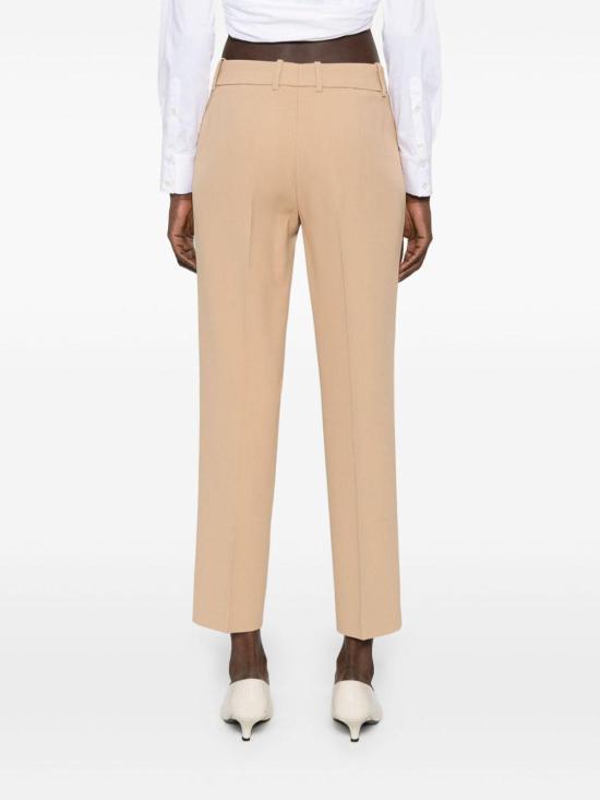 25SS 에르마노 설비노 스트레이트 팬츠 D466P300ILM60920 Beige - ERMANNO SCERVINO