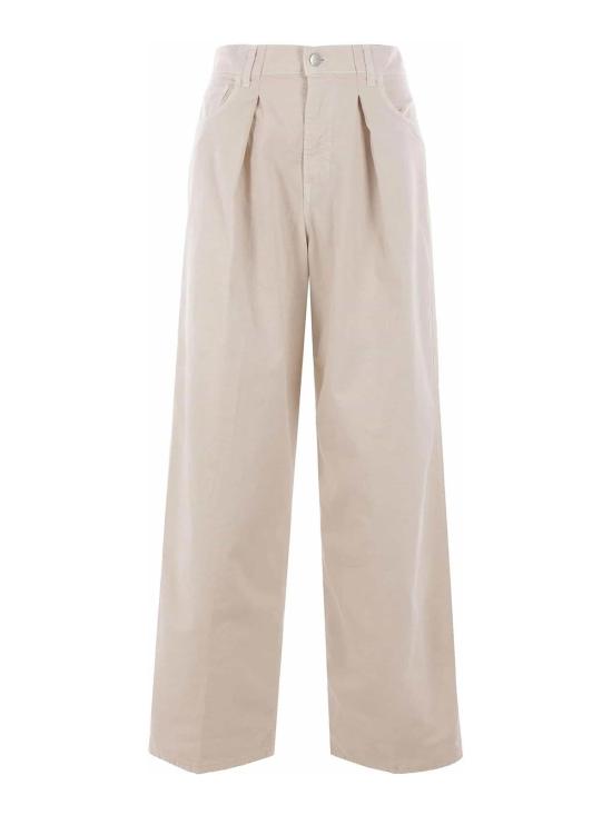 25SS 하이쿠레 스트레이트 팬츠 HEW03340GF146PXT0546 White