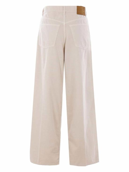 25SS 하이쿠레 스트레이트 팬츠 HEW03340GF146PXT0546 White - HAIKURE