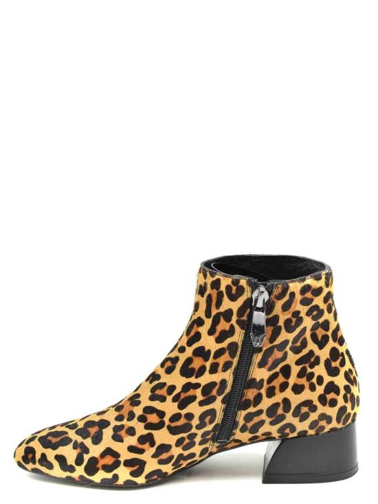  왓 포 부츠 LYNETTEWFP319030 Animal Print - WHAT FOR