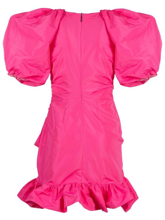  엠에스지엠 미디 스커트 3441MDA25237109HOT Fuchsia - MSGM