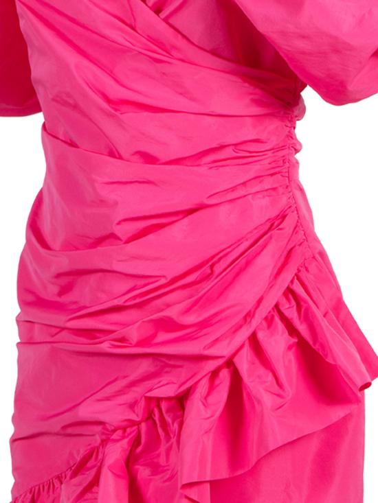  엠에스지엠 미디 스커트 3441MDA25237109HOT Fuchsia - MSGM