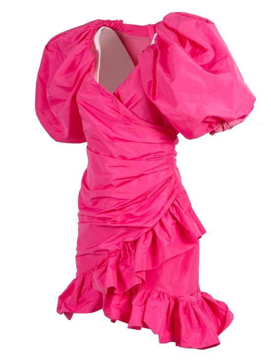  엠에스지엠 미디 스커트 3441MDA25237109HOT Fuchsia - MSGM
