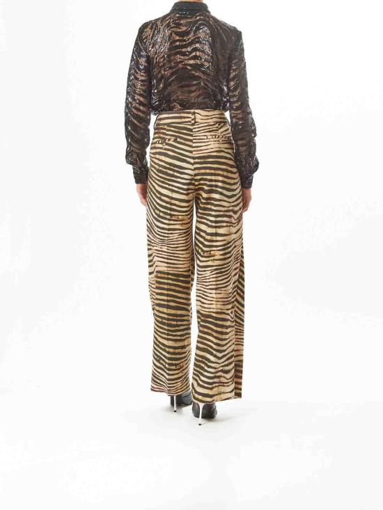 25SS 저스트까발리 수트 팬츠 78PAA112NS600716 Animal Print - JUST CAVALLI