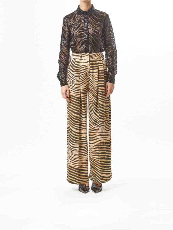 25SS 저스트까발리 수트 팬츠 78PAA112NS600716 Animal Print - JUST CAVALLI